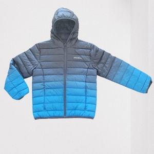 Eddie Bauer Kids Down Jacket - Hooded, Outerwear Boys Size 10/12